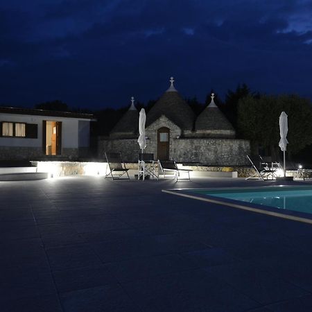 ノーチI Trulli Di Evaアパートメント エクステリア 写真