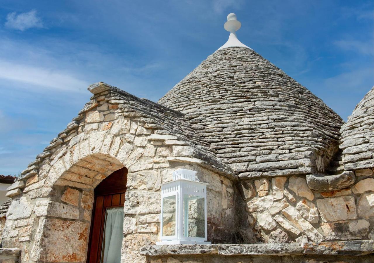 ノーチI Trulli Di Evaアパートメント エクステリア 写真
