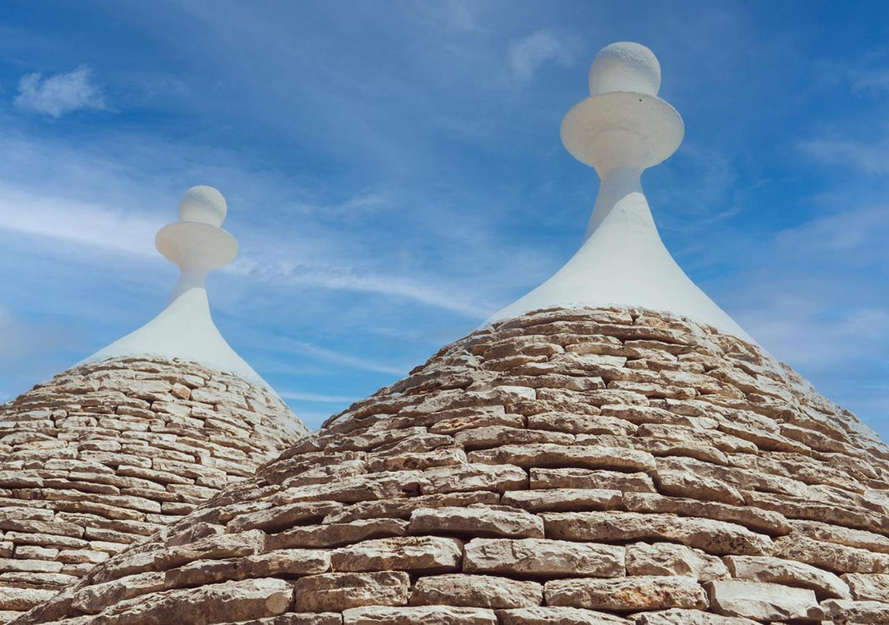 ノーチI Trulli Di Evaアパートメント エクステリア 写真