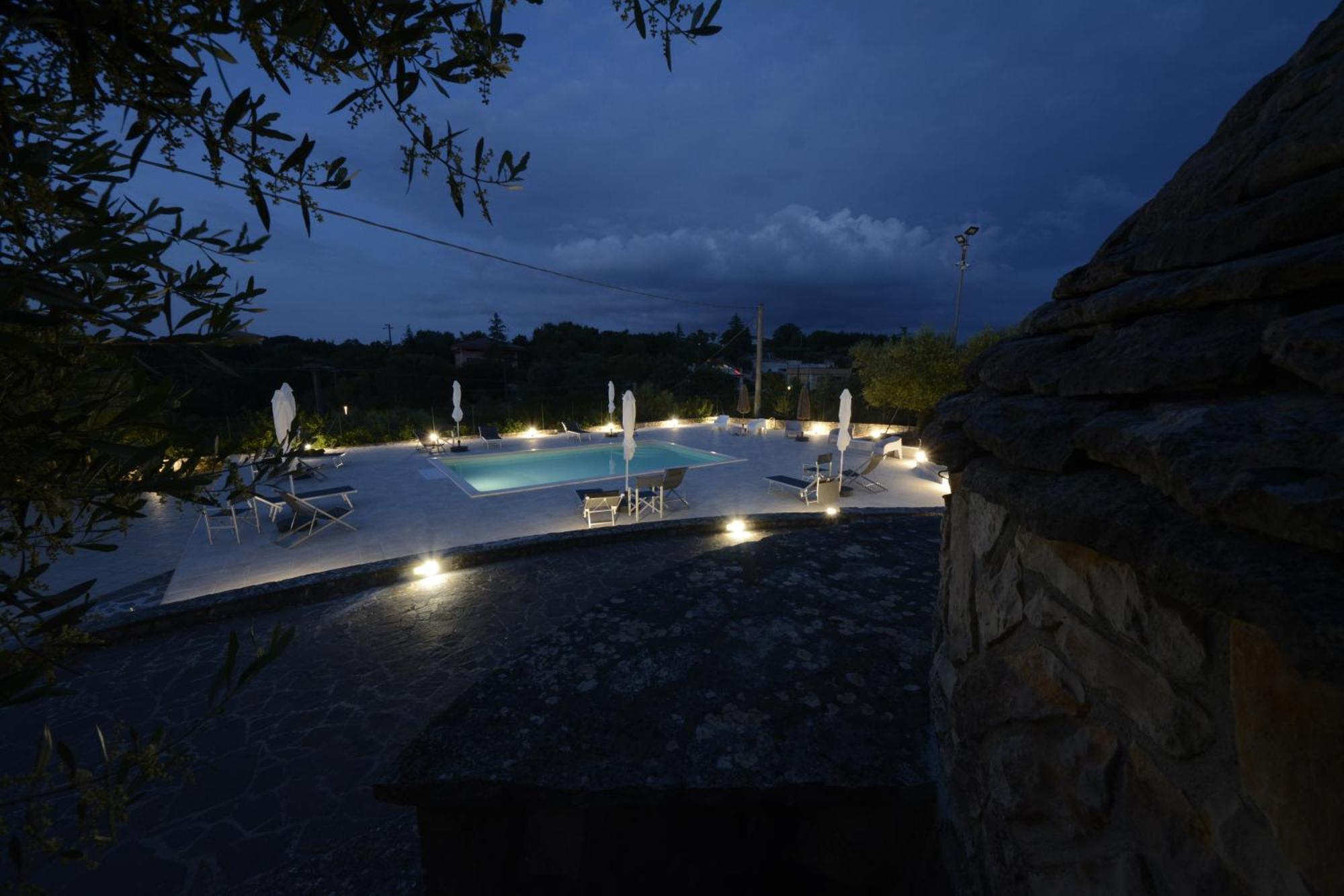 ノーチI Trulli Di Evaアパートメント エクステリア 写真