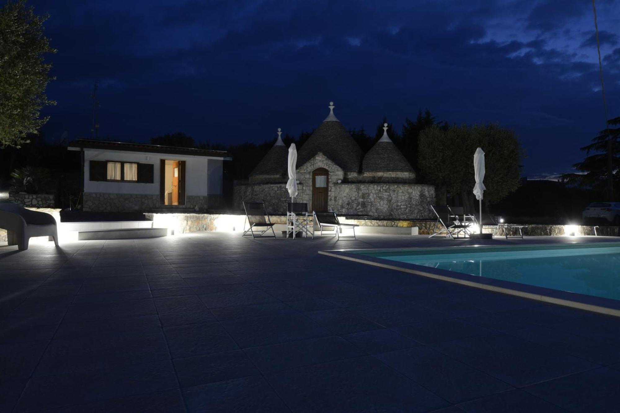 ノーチI Trulli Di Evaアパートメント エクステリア 写真