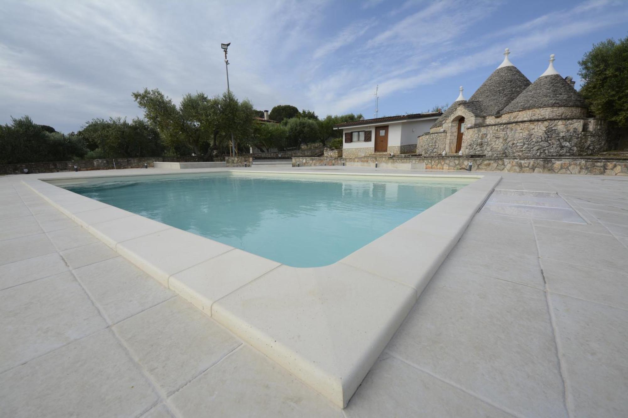ノーチI Trulli Di Evaアパートメント エクステリア 写真