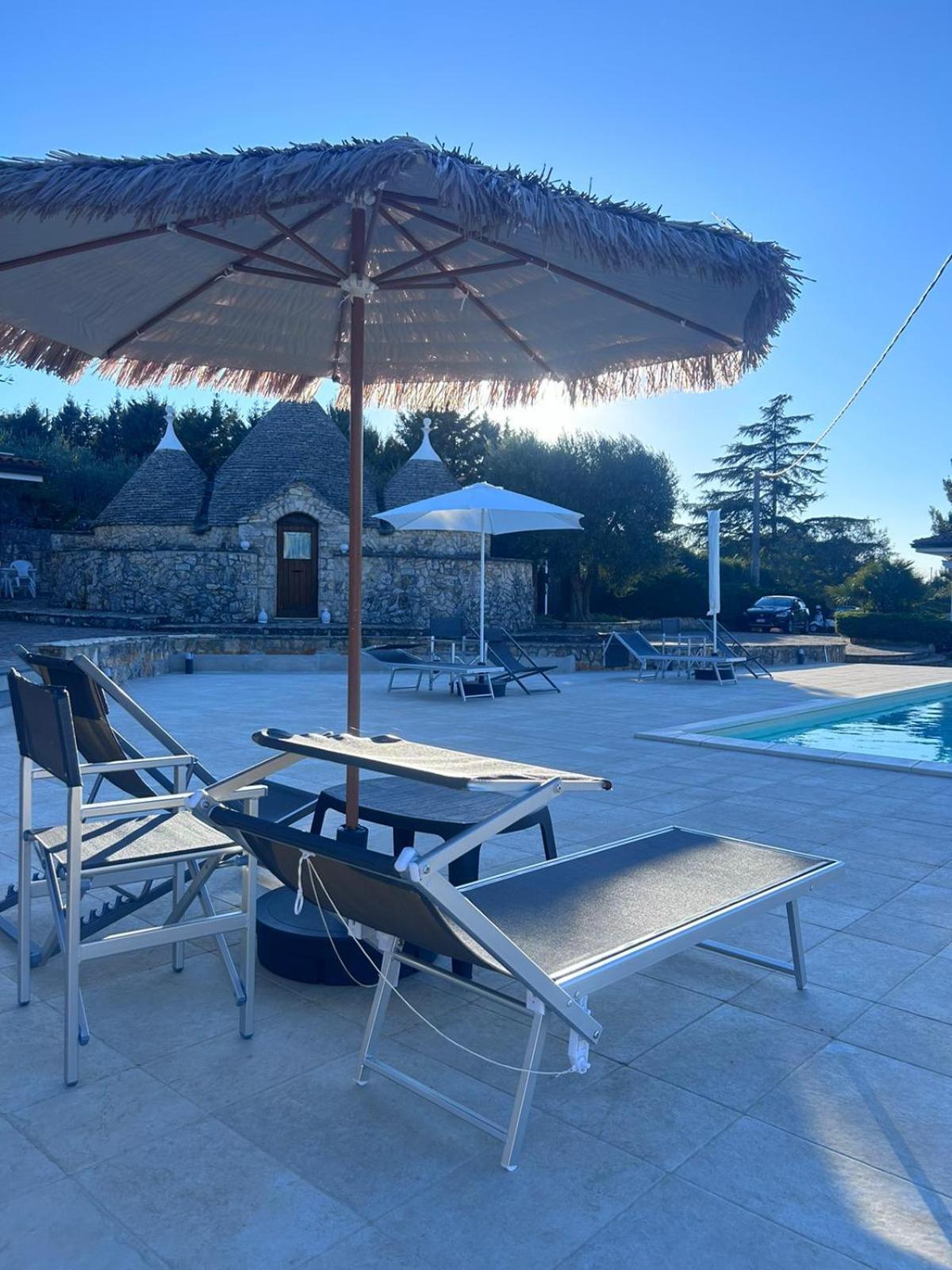 ノーチI Trulli Di Evaアパートメント エクステリア 写真