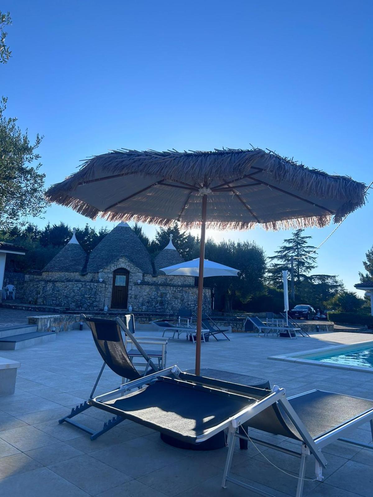 ノーチI Trulli Di Evaアパートメント エクステリア 写真