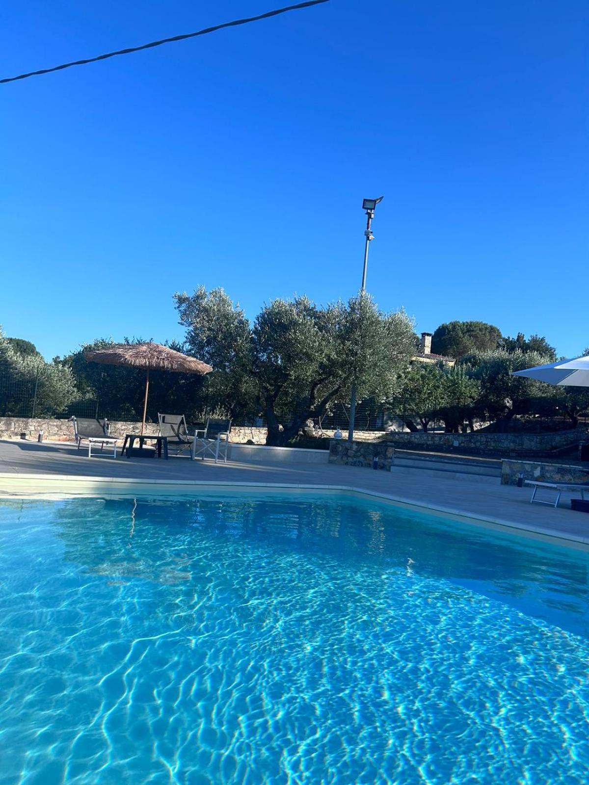 ノーチI Trulli Di Evaアパートメント エクステリア 写真