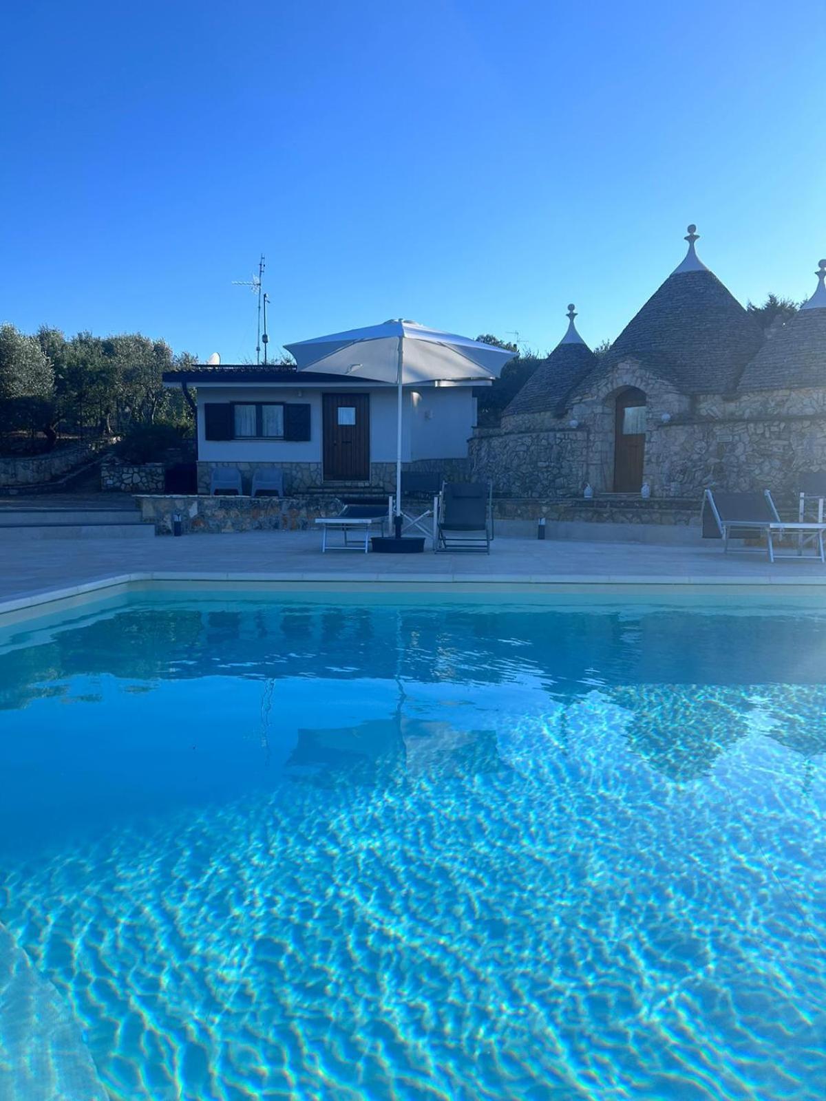 ノーチI Trulli Di Evaアパートメント エクステリア 写真
